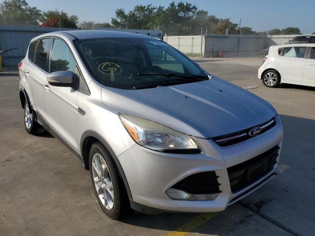 FORD ESCAPE SEL 2013 with VIN 1FMCU0HX3DUC47445 - Photo from auction