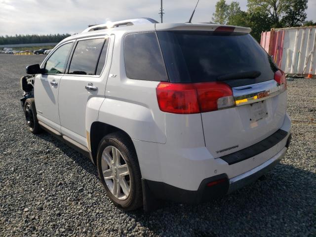 Photo 3 from auction – 2011 GMC TERRAIN SL with VIN 2CTALWEC6B6473983