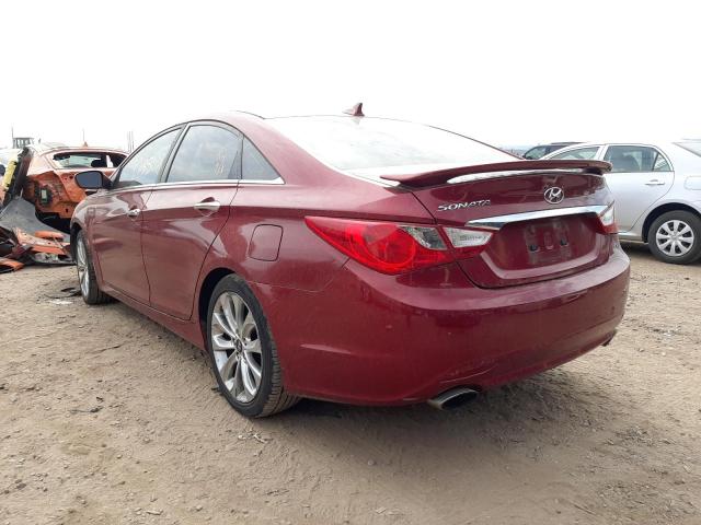 Photo 3 from auction – 2011 HYUNDAI SONATA SE with VIN 5NPEC4AC1BH258420