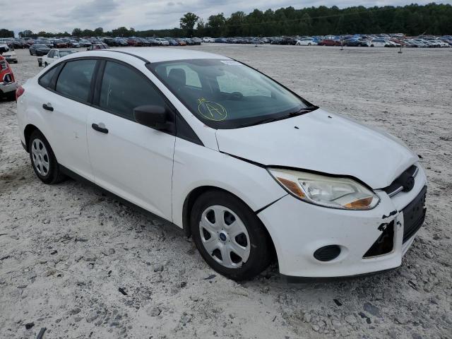 FORD FOCUS S 2013 with VIN 1FADP3E27DL272340 - Photo from auction