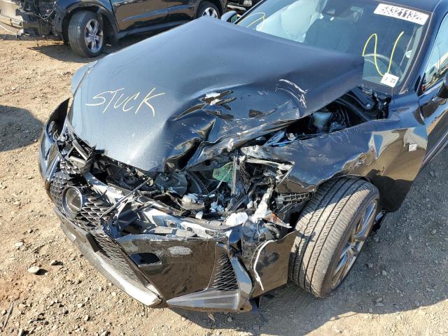 Photo 9 from auction – 2018 LEXUS IS 300 with VIN JTHC81D27J5031840