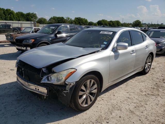 Photo 2 from auction – 2011 INFINITI M37 with VIN JN1BY1AP6BM326628
