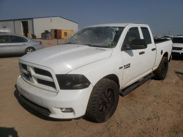 Photo 2 from auction – 2012 DODGE RAM 1500 S with VIN 1C6RD6FT3CS324205