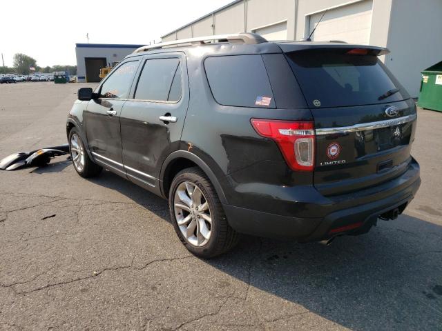 Photo 3 from auction – 2013 FORD EXPLORER L with VIN 1FM5K8F82DGA50290