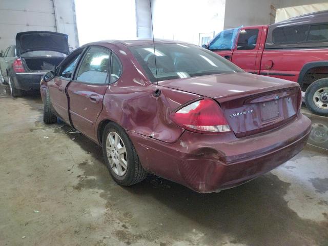 Photo 3 from auction – 2006 FORD TAURUS SE with VIN 1FAFP53U76A165585