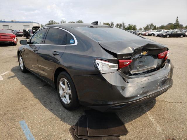 Photo 3 from auction – 2018 CHEVROLET MALIBU LS with VIN 1G1ZB5ST0JF116554
