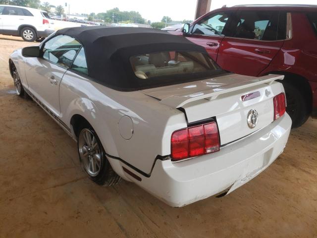 Photo 3 from auction – 2006 FORD MUSTANG with VIN 1ZVFT84N065160989