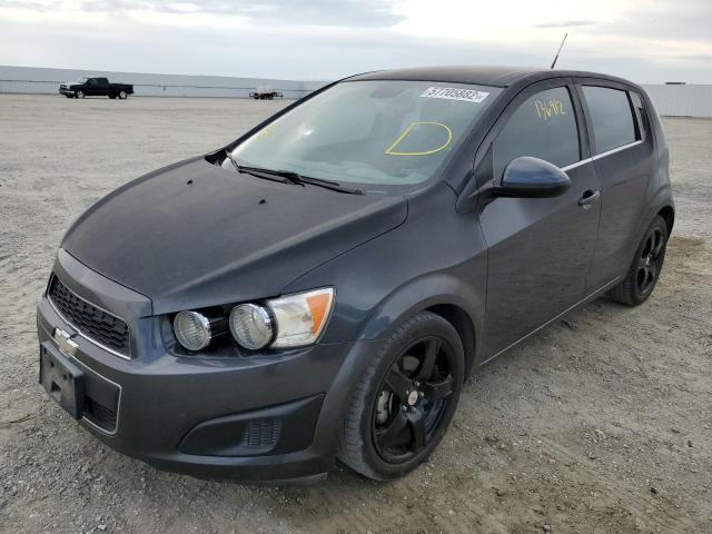 Photo 2 from auction – 2012 CHEVROLET SONIC LT with VIN 1G1JD6SH0C4189205