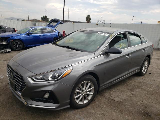 Photo 2 from auction – 2018 HYUNDAI SONATA SE with VIN 5NPE24AF2JH680188