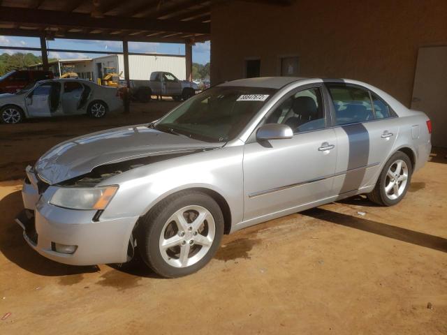 Photo 2 from auction – 2008 HYUNDAI SONATA SE with VIN 5NPEU46F48H345723