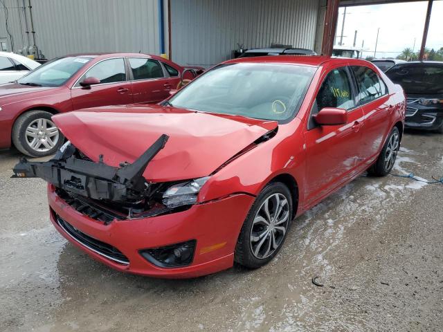 Photo 2 from auction – 2011 FORD FUSION SE with VIN 3FAHP0HA8BR295899