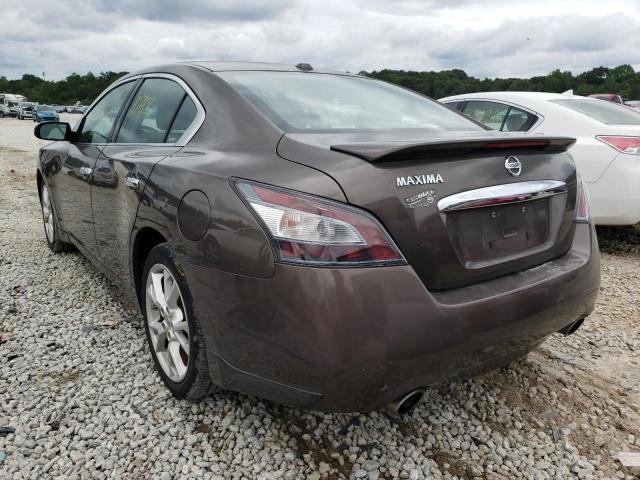 Photo 3 from auction – 2012 NISSAN MAXIMA S with VIN 1N4AA5AP1CC808554