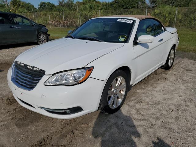 Photo 2 from auction – 2011 CHRYSLER 200 TOURIN with VIN 1C3BC2EBXBN620161