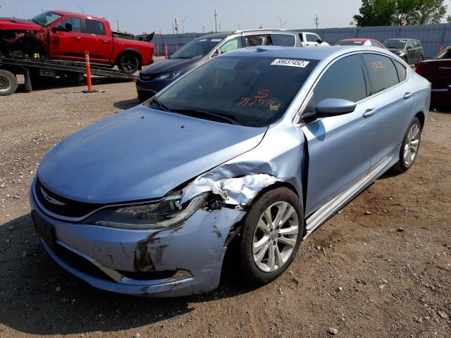 Photo 2 from auction – 2015 CHRYSLER 200 LIMITE with VIN 1C3CCCAB9FN712576