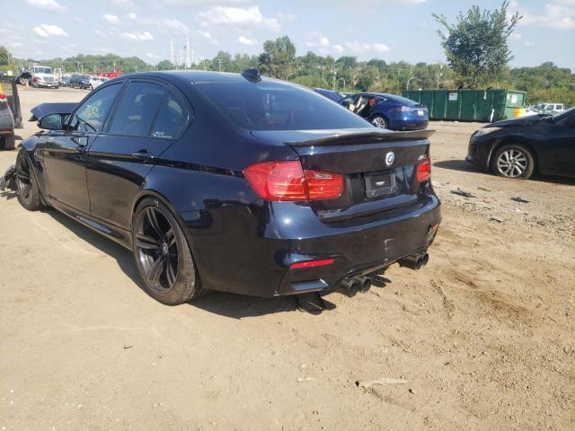 Photo 3 from auction – 2015 BMW M3 with VIN WBS3C9C5XFP805819