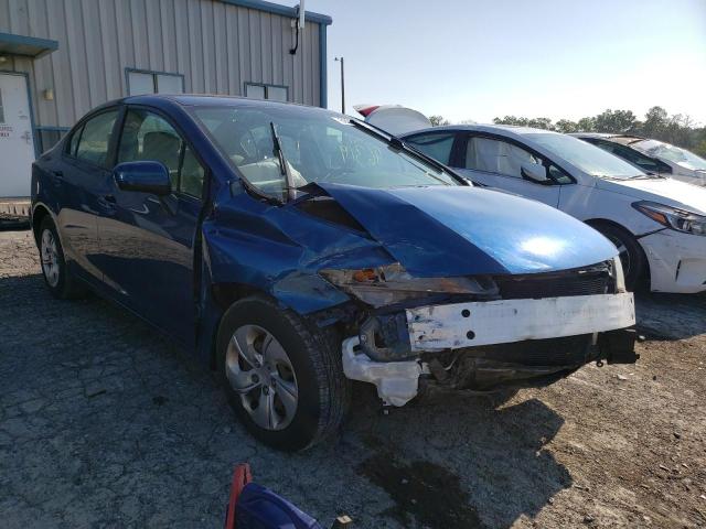 HONDA CIVIC LX 2014 with VIN 19XFB2F57EE250255 - Photo from auction