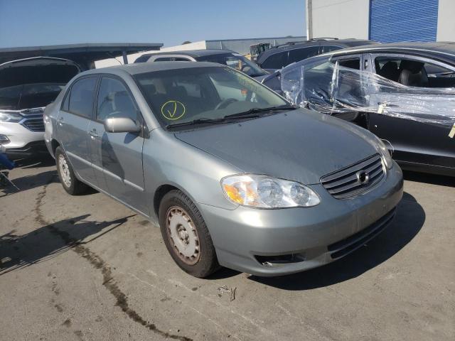 Фото 1 с аукциона – 2003 TOYOTA COROLLA CE с VIN JTDBR32E830041098