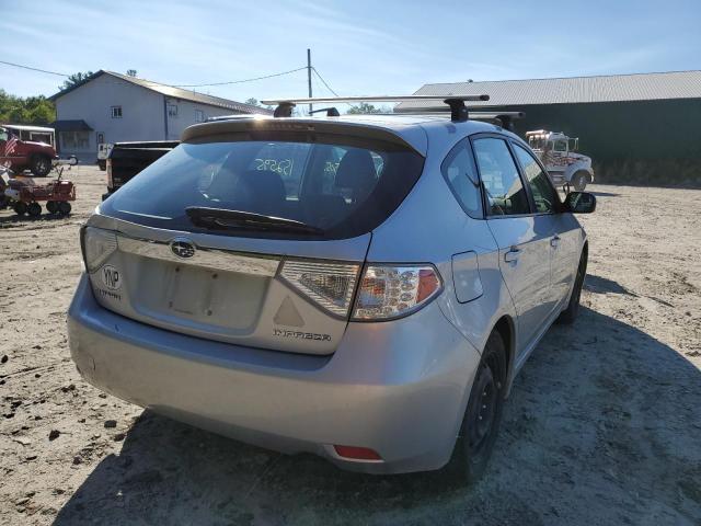Photo 4 from auction – 2009 SUBARU IMPREZA 2. with VIN JF1GH61699G824201