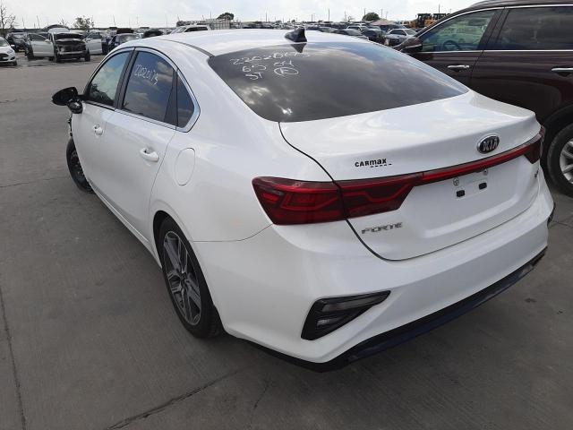 Photo 3 from auction – 2019 KIA FORTE EX with VIN 3KPF54AD8KE105464