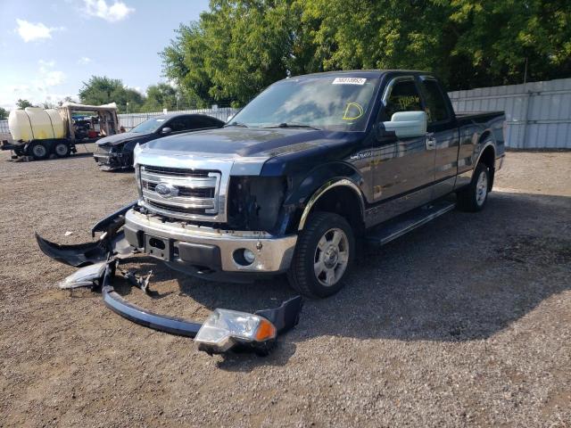 Photo 2 from auction – 2014 FORD F150 SUPER with VIN 1FTEX1EM2EFC37872