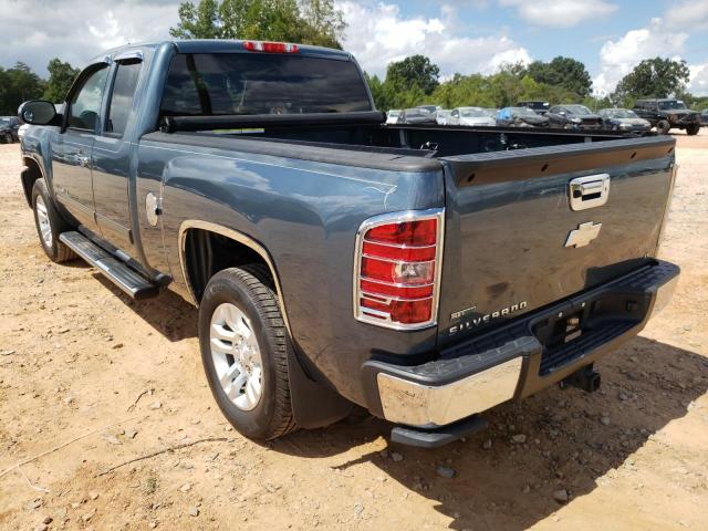 Photo 3 from auction – 2011 CHEVROLET SILVERADO with VIN 1GCRKSE30BZ392136