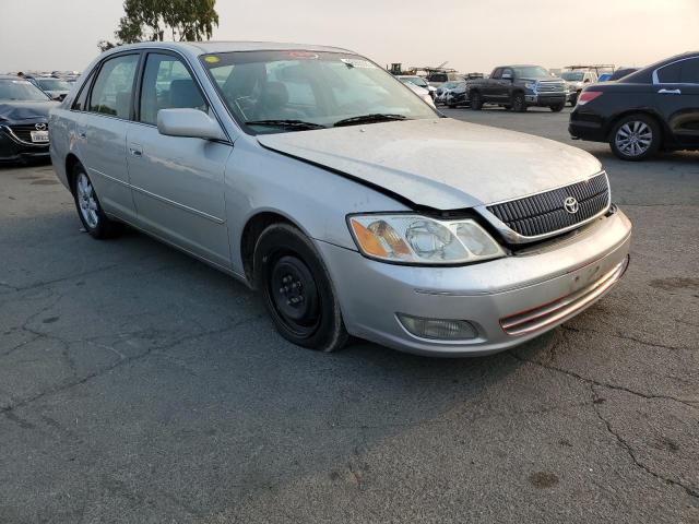 TOYOTA AVALON XL 2002 with VIN 4T1BF28B02U264593 - Photo from auction
