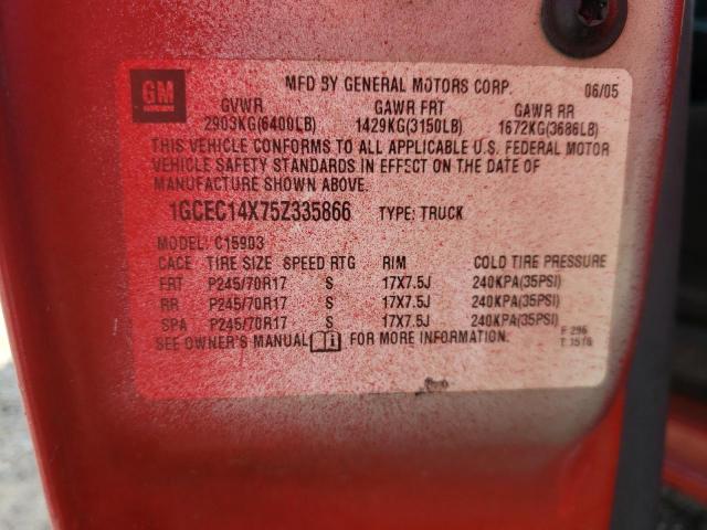 Photo 10 from auction – 2003 CHEVROLET SILVERADO with VIN 2GCEC19V531371987