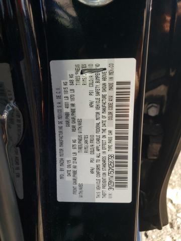 Photo 10 from auction – 2016 MAZDA 3 TOURING with VIN 3MZBM1W75GM258798