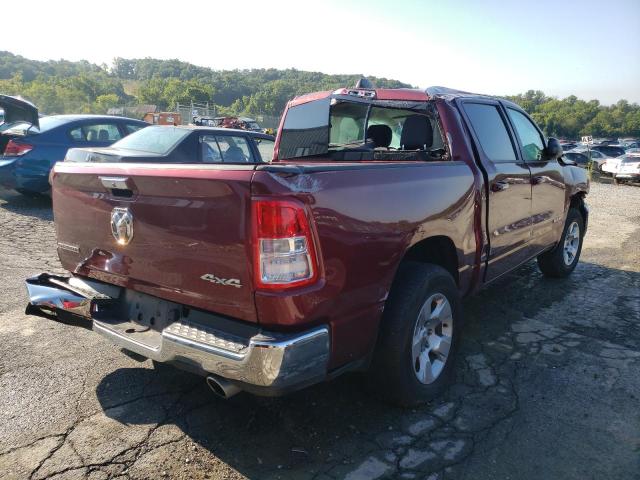 Photo 4 from auction – 2019 RAM 1500 BIG H with VIN 1C6SRFFT6KN573324