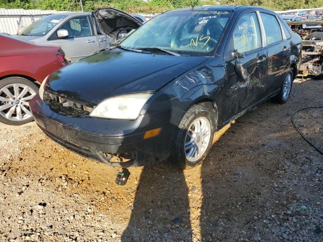 Photo 9 from auction – 2007 FORD FOCUS ZX4 with VIN 1FAHP34N07W334046