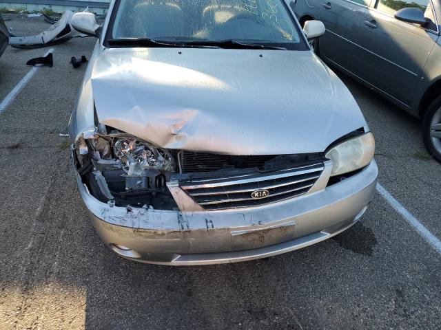 Photo 9 from auction – 2003 KIA SPECTRA BA with VIN KNAFB121435263810