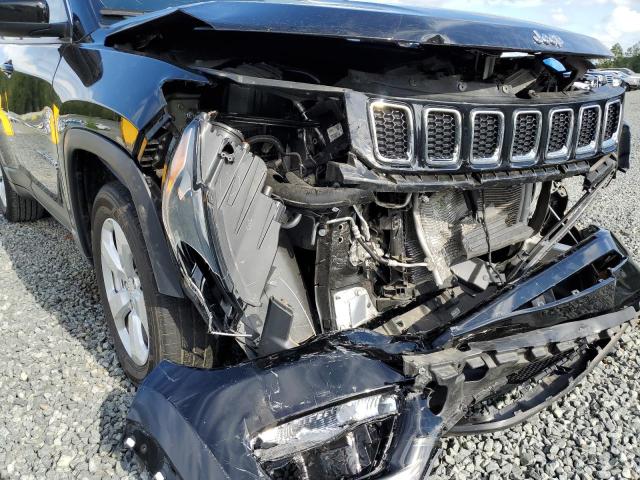 Photo 9 from auction – 2020 JEEP COMPASS LA with VIN 3C4NJCBB2LT153134