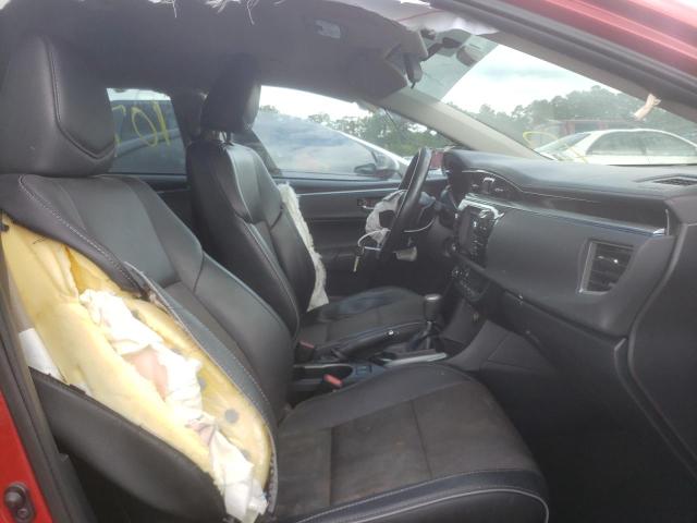 Photo 5 from auction – 2016 TOYOTA COROLLA L with VIN 2T1BURHE9GC533420