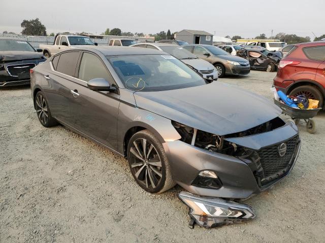 NISSAN ALTIMA PLA 2019 with VIN 1N4BL4FV2KC100490 - Photo from auction
