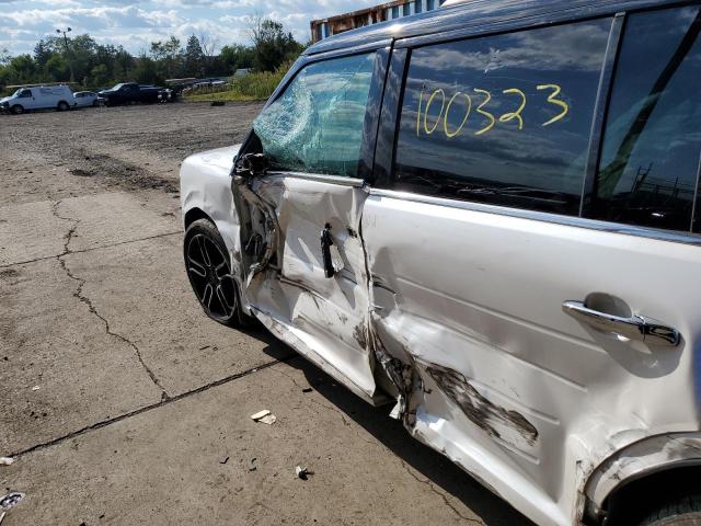 Photo 9 from auction – 2015 FORD FLEX SEL with VIN 2FMHK6C84FBA17677