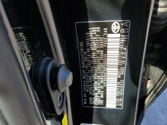 Zdjęcie 10 z aukcji – 2016 TOYOTA COROLLA L z VIN 5YFBURHE9GP565414