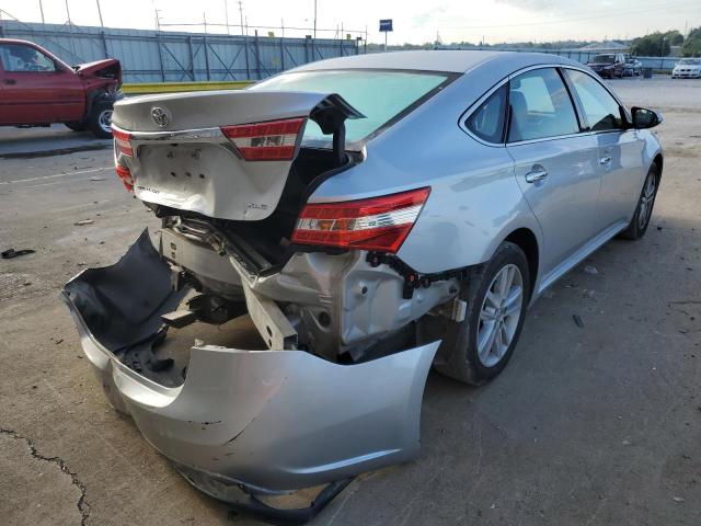 Photo 4 from auction – 2014 TOYOTA AVALON BAS with VIN 4T1BK1EB3EU121023