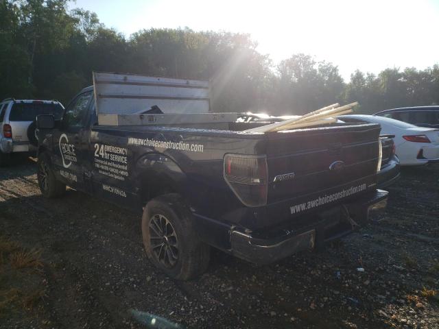 Photo 3 from auction – 2013 FORD F150 with VIN 1FTMF1CM5DKG42423
