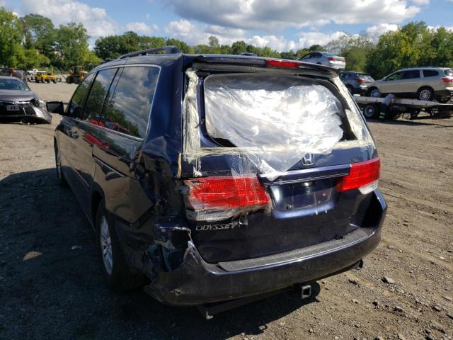 Photo 9 from auction – 2008 HONDA ODYSSEY EX with VIN 5FNRL38758B090437