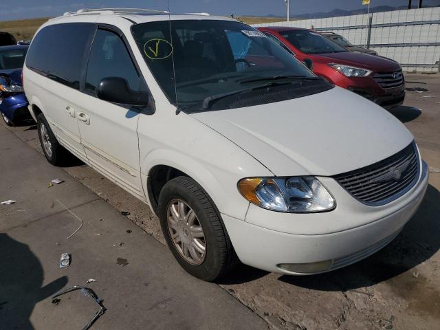 CHRYSLER TOWN & COU 2004 with VIN 2C8GP64LX4R577341 - Photo from auction