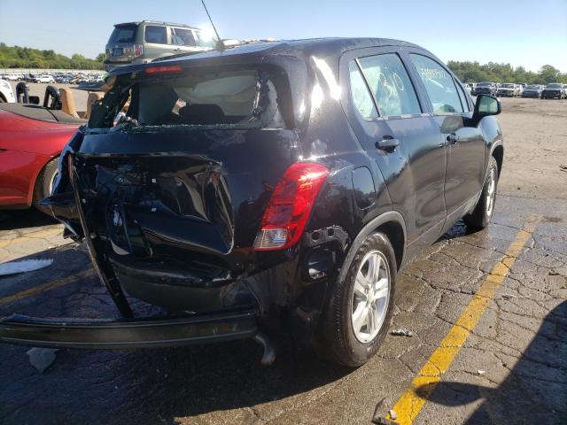 Photo 4 from auction – 2020 CHEVROLET TRAX LS with VIN 3GNCJKSB8LL297537