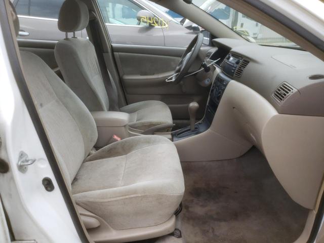 Photo 5 from auction – 2003 TOYOTA COROLLA CE with VIN JTDBR32E130007892