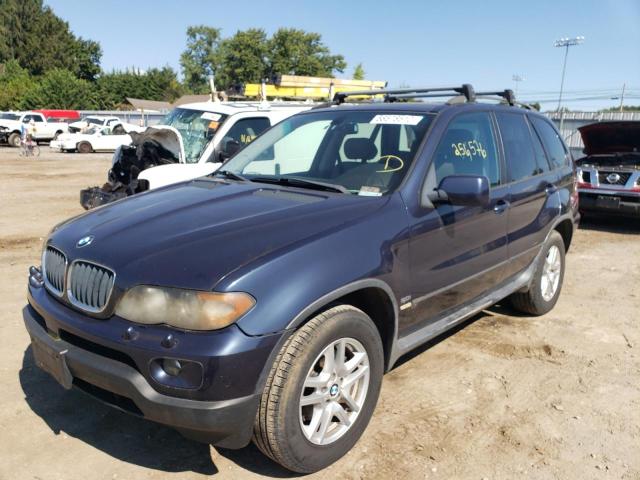Photo 2 from auction – 2006 BMW X5 3.0I with VIN 5UXFA13556LY28121