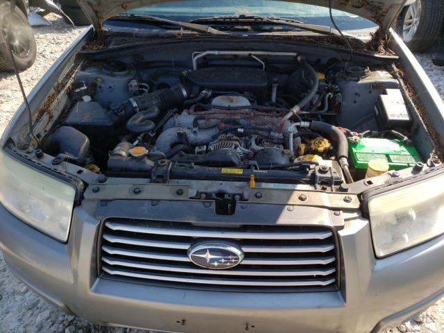 Zdjęcie 7 z aukcji – 2006 SUBARU FORESTER 2 z VIN JF1SG65616H717091