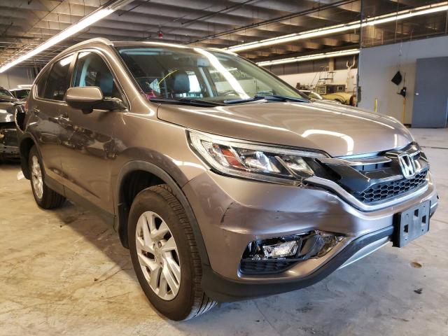 HONDA CR-V EXL 2016 with VIN 5J6RM4H74GL058930 - Photo from auction