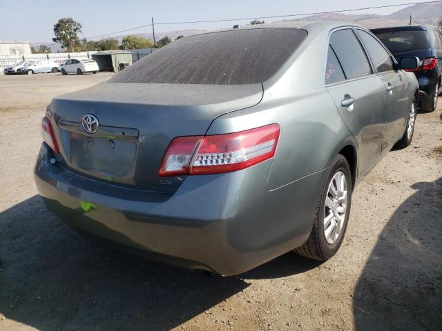 Photo 4 from auction – 2011 TOYOTA CAMRY BASE with VIN 4T1BF3EK8BU721645