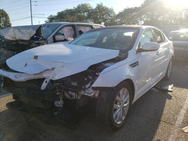 Photo 2 from auction – 2015 KIA OPTIMA EX with VIN 5XXGN4A7XFG429897