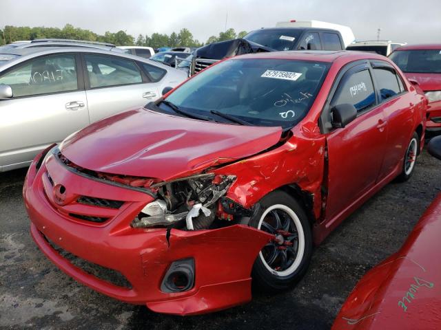 Photo 2 from auction – 2013 TOYOTA COROLLA BA with VIN 2T1BU4EE2DC967908