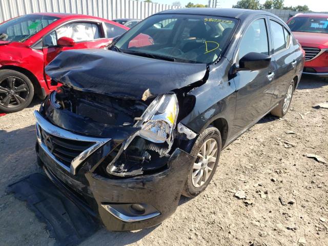 Photo 2 from auction – 2019 NISSAN VERSA S with VIN 3N1CN7APXKL825460