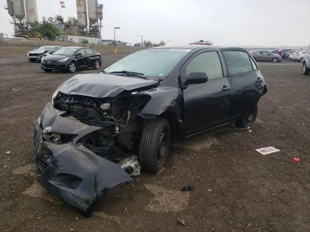 Photo 2 from auction – 2012 TOYOTA YARIS with VIN JTDBT4K34CL033004